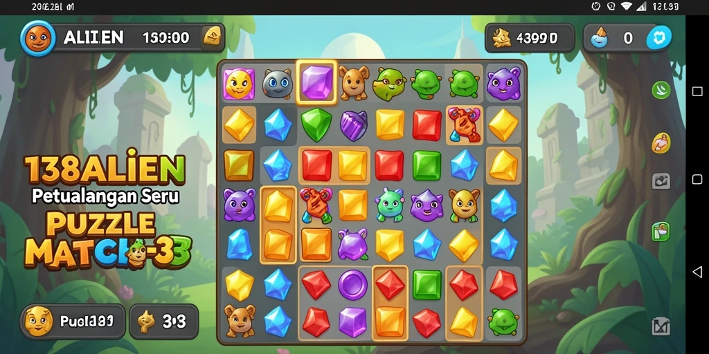 Tampilan gameplay 138ALIEN yang seru dan menarik.