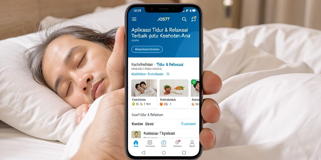Antarmuka <strong>JOS77</strong> yang sederhana dan intuitif memungkinkan pengguna merasakan relaksasi maksimal.