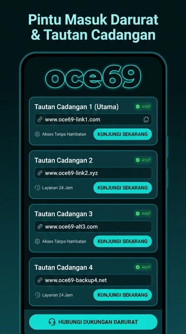 Link Alternatif oce69 untuk Akses Mudah di Android