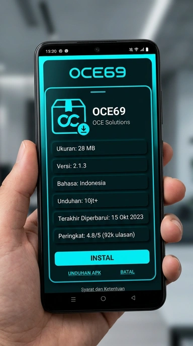 Unduh APK oce69 Terbaru untuk Android Indonesia