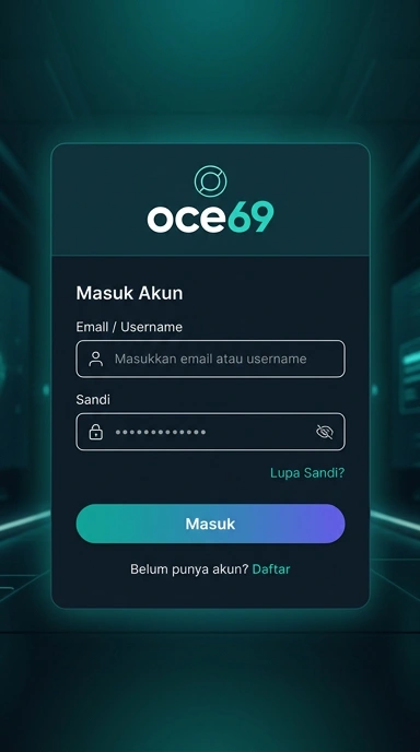 Masuk Akun oce69 dengan Mudah dan Cepat